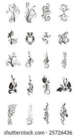 vector element of the pattern