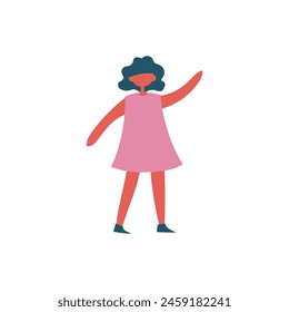 vector element of people playing with gadgets gadget