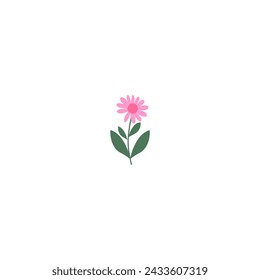 vector element pink flower floral and fauna day pink