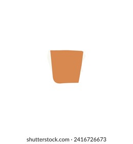 vector element pot vase plant pot