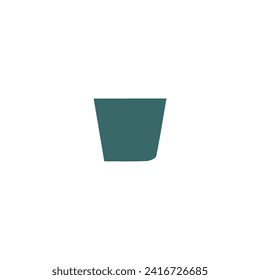 vector element pot vase plant pot