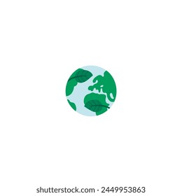 vector element save earth national earth day illustration