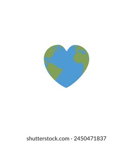vector element save earth national earth day illustration