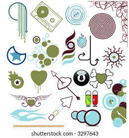 vector element set