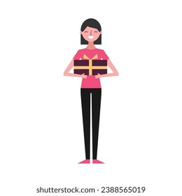 conjunto de elementos vectoriales de mujeres con dibujos animados