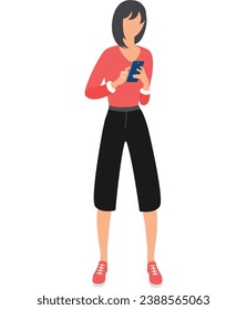 vector element set of women with poses adult