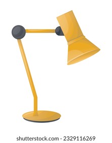 vector element table lamp illuatrstion