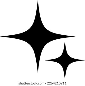 vector for element y2k your brand logo with star theme