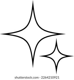 vector for element y2k your brand logo with star theme