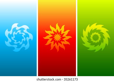 Vector elemental symbols