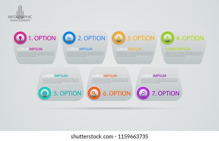 Vector elements. 3D illustration Infographic vector. Easy to use for advertising branding and marketing. Vector illustration. ESP 10.