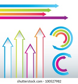 vector elements of the arrows
