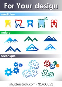 Vector elements for design.