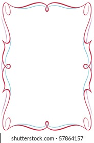 Vector elements frames.