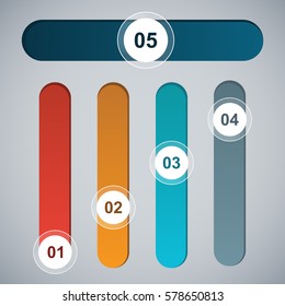 Vector elements for infografika.Template for diagram,graph,presentation,graphs.Business concept Abstract background