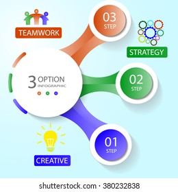 Vector elements for infographic. Template for diagram, graph, presentation and chart. 