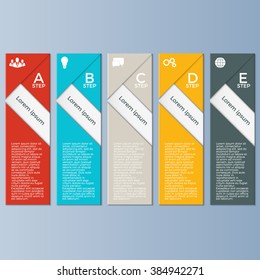 Vector elements for infographics. Templates with elements and characters for presentations, business and marketing.