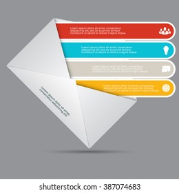 Vector elements for infographics. Templates with elements and characters for presentations, business and marketing.