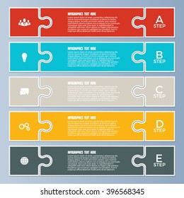 Vector elements for infographics. Templates with elements and characters for presentations, business and marketing. EPS 10.