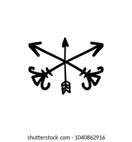 Vector elements and jpg image. Arm logo. Arrows label.
Decor elements for your stuff and graphic design. Good for gift card. Clipart. Isolated.