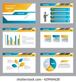 vector elements. Modern styled graphics for data visualization. Can be used in website, flyer, corporate report, presentation, marketing