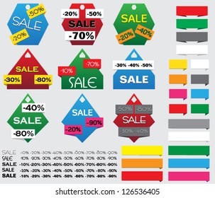 Vector elements for sale. Eps 10 vector