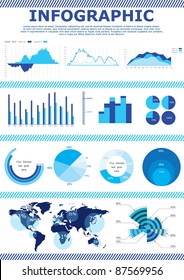 Vector elements set of infographics. eps 10