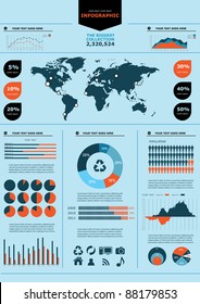 Vector elements set of infographics. eps 10