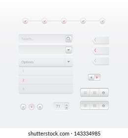 Vector elements user interface