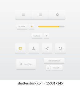 Vector elements user interface 