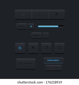 Vector elements user interface 