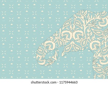 vector of elephant 