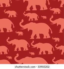 Vector Elephants