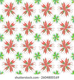Vector - elipse, stars and lines seamless pattern.