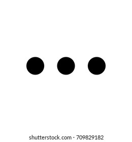 9,488 Icon Three Dots Images, Stock Photos & Vectors | Shutterstock