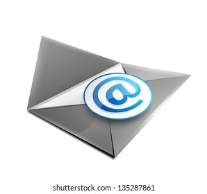 Vector email conceptual icon design