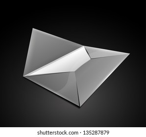 Vector email conceptual icon design