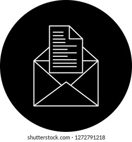 vector email icon 