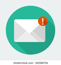 Vector email icon