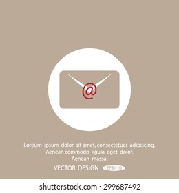 Vector e-mail icon