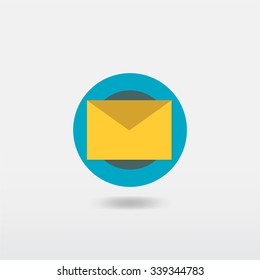 Vector email icon
