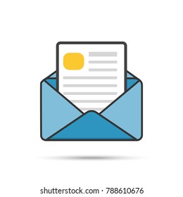 Vector email icon