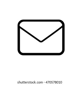 vector email icon art image logo sign design app web