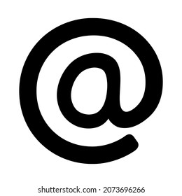 vector email on white background