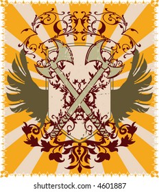 Vector emblem