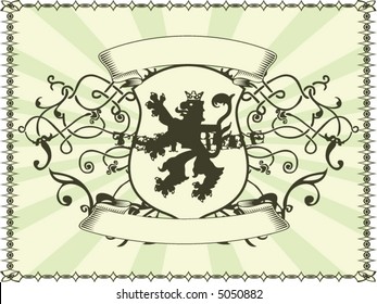 Vector emblem