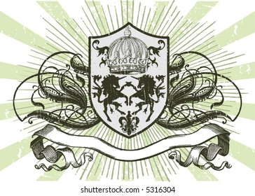 Vector emblem