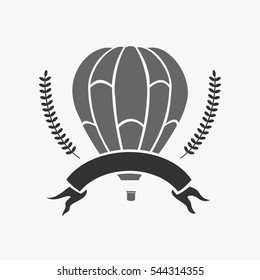 Vector emblem Air Balloon
