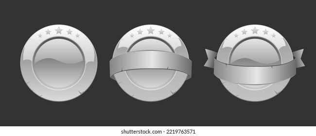 vector emblem badge template design