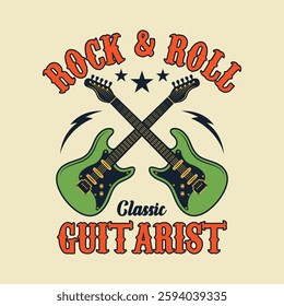 vector emblem design for music posters and t-shirts